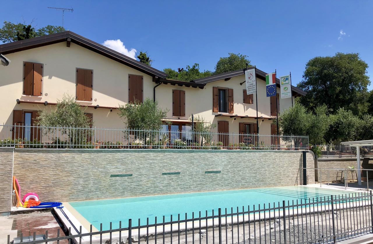 Agriturismo Casa Villi Solferino Exterior foto